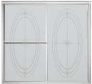 59" Slv Bypass Tub Door