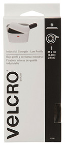 1"x3' Blk Velcro Tape
