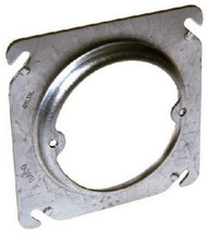 4"rnd 5/8 Rise Sq Cover