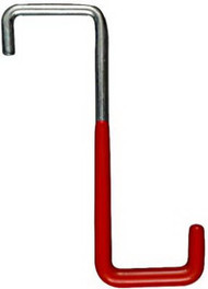 6" Red Rafter Hook