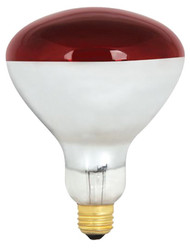 2pk 250w Red Heat Lamp