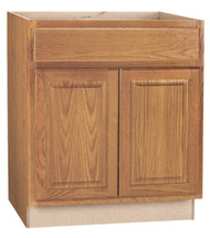30"oak Sink Bas Cabinet