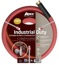 5/8x50red Ind Rubb Hose