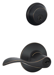 Ab Cyl Deadbolt/lever