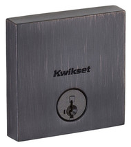 Brz Sq Sgl Cyl Deadbolt