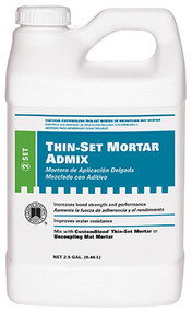 2.5gal Mortar Admix