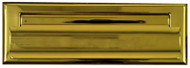 1-1/2x7 Brs Mail Slot