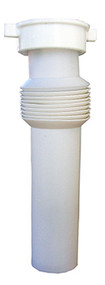 1-1/2x12 Wht Flex Tube