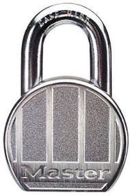 2" Zinc Die Rnd Padlock