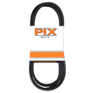 5/8x67 Blk Rubb V-belt
