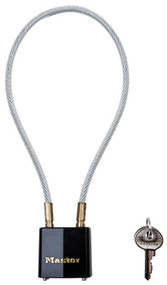 14" Stl Cable/tumb Lock