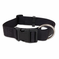 3/8x8-14 Blk Dog Collar