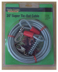 Pe 20' Lg Dog Tie Out