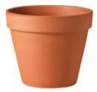 4" Tc Std Clay Pot