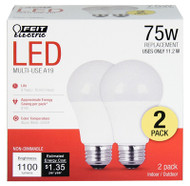 2pk 11.2w Wht Led Bulb