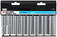 Mm 8pc Sae Socket Set