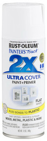 Pt2x 12oz Flt Wht Paint