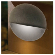 7w Blk Mtl Deck Light