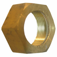 3/8" Brs Cmp Nut/sleeve