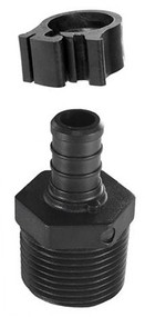 1/2x3/4mpt Male Adapter