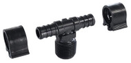 1/2x1/2x1/2mpt Pex Tee