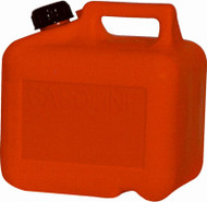 2+gal Red Plas Gas Can