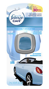 2pk Linen/sky Vent Clip