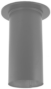 6x14 Blk Dura Stove Pip