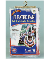 3x6 Pleat Fan/stripe
