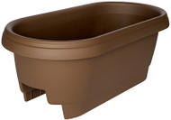 24" Choc Rail Planter