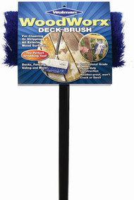 10" Deck Brush/5'handle