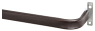 48-86 Brn Sgl Curt Rod