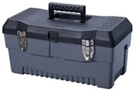 19" Blk/gry Tool Box