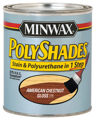 Qt Gls Chestn Polyshade