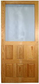 2'6" Wd Scr Door