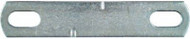 3/8x4 Sq U-bolt Plate