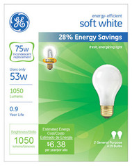 Ge2pk 53w Wht Halo Bulb
