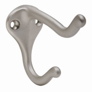 3" Ni Coat/hat Hook