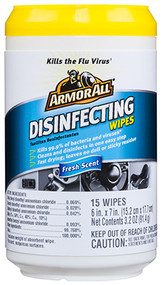 15ct Disinfecting Wipes