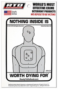 Wht Nothing Insid Decal