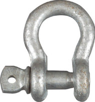 5/16" Galv Shackle/pin