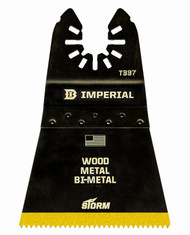 2-1/2"wd Bi Storm Blade