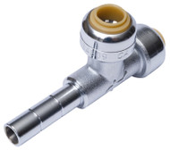 1/4x1/4x1/4 Adapter Tee