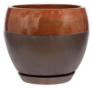 12"cop Kend Egg Planter
