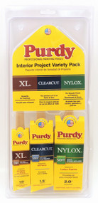 3pk Variety Brush Kit