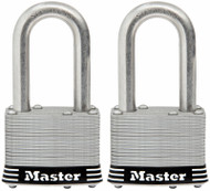 2pk 1-3/4"ss Ls Padlock