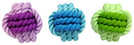 Rope/rubb Ball Dog Toy