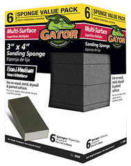 6pk X-fine Sand Sponge