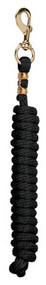 10" Blk Poly Lead Rope