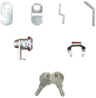 Gry Mtl Mailbox Lock